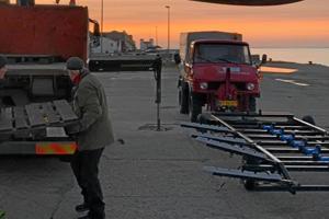 Hurtigere hjælp til sejlere i nød: Ny redningsbåd på plads i Løgstør