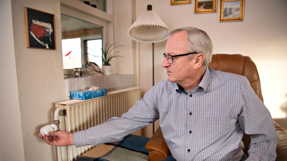 Steffen Mejer Christensen fra Tårs må i år skrue gevaldigt op for betalingen til Tårs Varmeværk