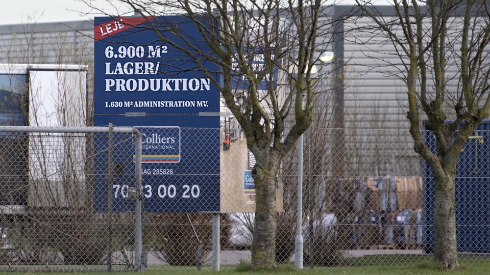 Royal Greenland forlader sin fabriksbygning på Aalborg Havn. Foto: Mette Nielsen. <i>Mette Nielsen</i>