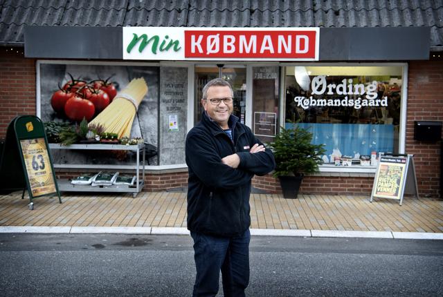 Johannes Jørgensen, der i en kort periode selv har været ansat som købmand i Ørding, er ny formand for butikkens bestyrelse. Arkivfoto: Lars Pauli