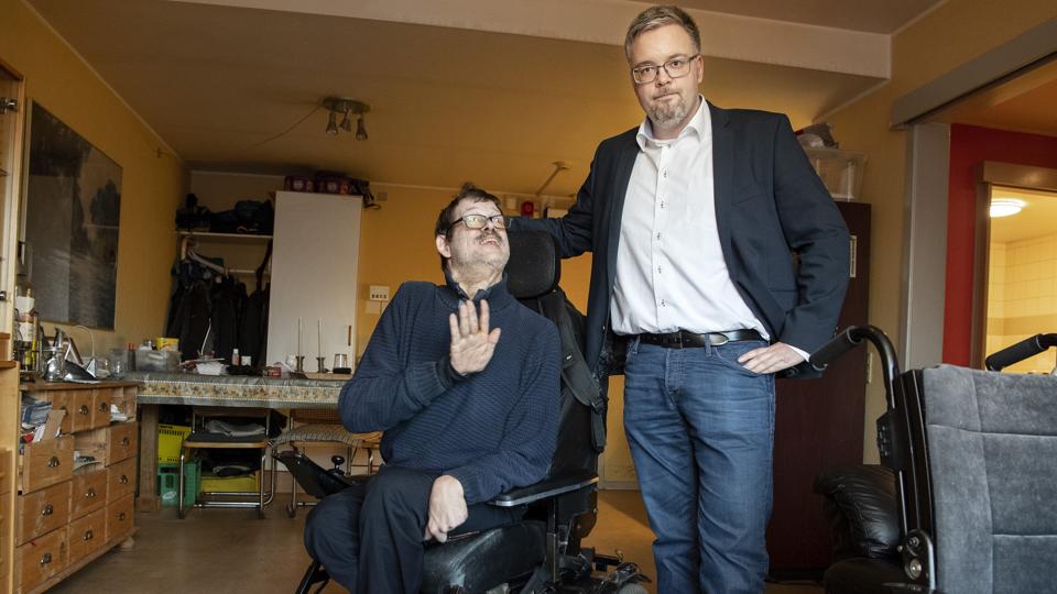 Kim Nielsen og Christian Goth har fået en hel del indrømmelser fra Frederikshavn Kommune. Foto: Henrik Bo