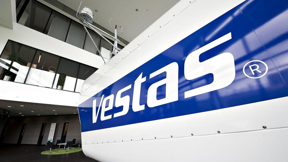 Vestas har fra dansk side stået bag flest europæiske patentansøgninger i 2021. (Arkivfoto). <i>Henning Bagger/Ritzau Scanpix</i>