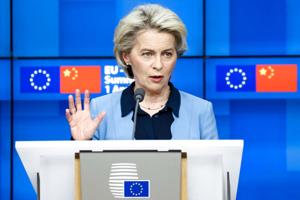 EU-top vil besøge præsident Zelenskyj i krigsramte Ukraine