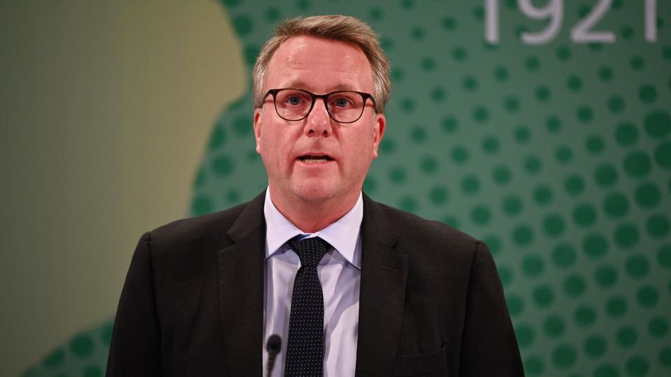 - Danmark er et foregangsland inden for kvanteteknologi, siger forsvarsminister Morten Bødskov (S) i forbindelse med udmelding om nyt Nato-center i København. <i>Philip Davali/Ritzau Scanpix</i>
