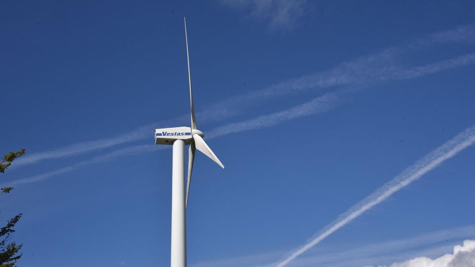 Vestas trækker sig fra det russiske marked, lyder det fra topchefen, Henrik Andersen, under selskabets generalforsamling tirsdag på hovedkontoret i Aarhus. (Arkivfoto). <i>Horst Galuschka/Ritzau Scanpix</i>