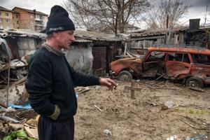 11 civile er fundet dræbt i forstad til Kyiv