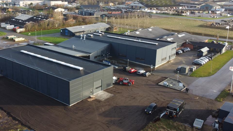 Dencker i Nykøbing har opkøbt halvdelen af sin samarbejdspartner Trend Mould i Skals. <i>Arkivfoto</i>