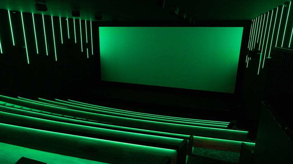 Palads Teatret åbnede sin nye biograf i Frederikshavn i april. <i>Arkivfoto: Kim Dahl Hansen</i>