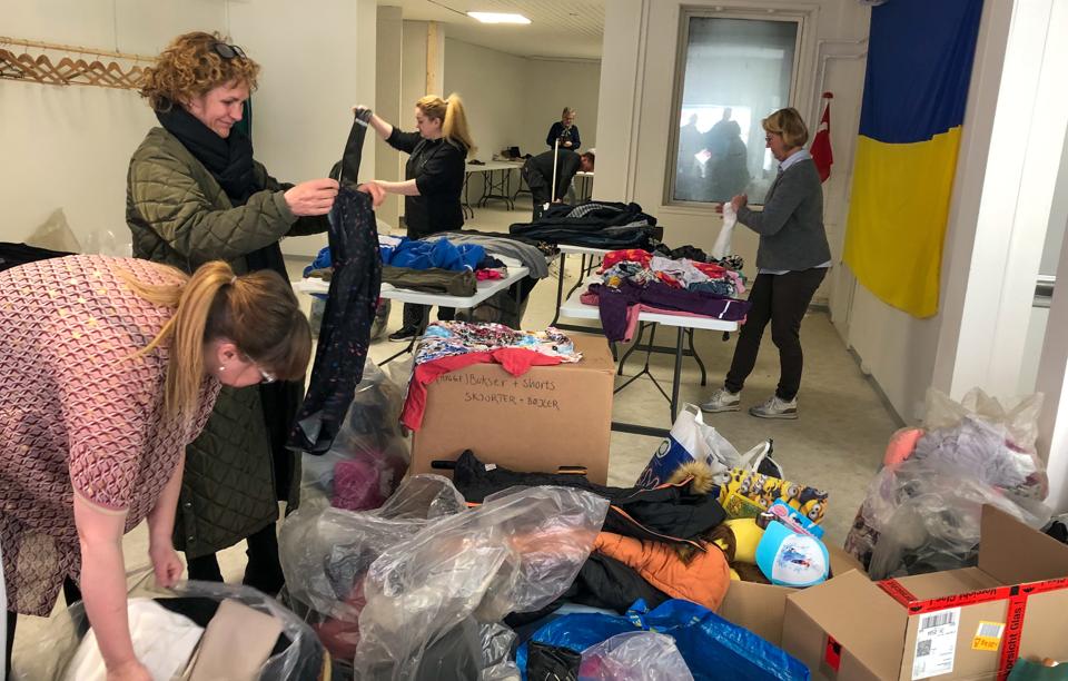 Mange frivillige har allerede meldt sig til at hjælpe, fortæller Henrik Carlsen. <i>Privatfoto</i>