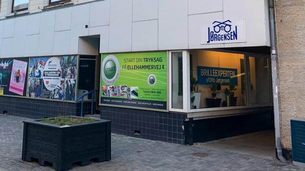 Butikken åbner i Danmarksgade 66 fredag omkring klokken 9. <i>Privatfoto</i>