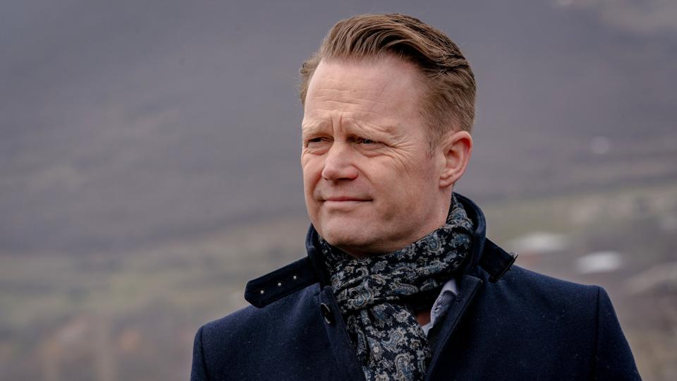 Udenrigsminister Jeppe Kofod (S) fortæller, at formuleringen på stemmesedlen til folkeafstemningen om EU-forsvarsforbeholdet den 1. juni ændres. (Arkivfoto). <i>Ida Marie Odgaard/Ritzau Scanpix</i>