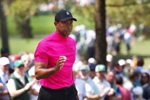 Tiger Woods gør comeback med runde under par i US Masters