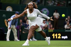 Serena Williams antyder comeback ved Wimbledon