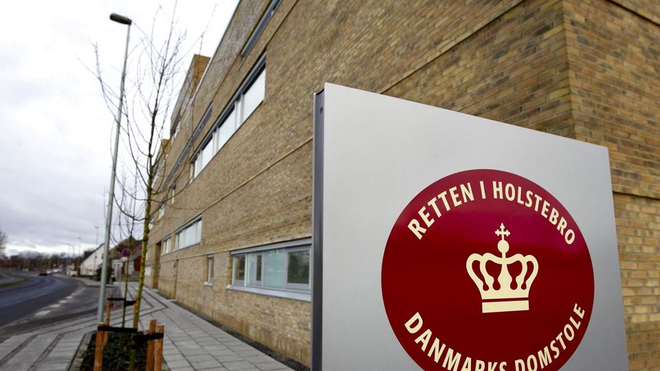 Kvinden blev idømt et år og tre måneders fængsel ved retten i Holstebro. <i>Arkivfoto</i>