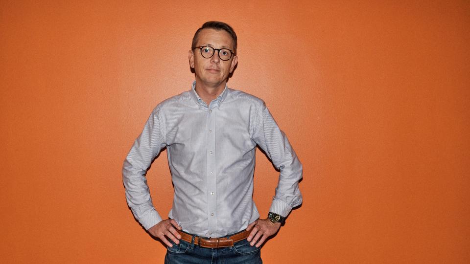 Michael Hove har solgt den virksomhed, som han har brugt 14 år på at gøre til en stor succes. Og nu stopper han som direktør. <i>Foto: Nikolaj Thaning Rentzmann</i>