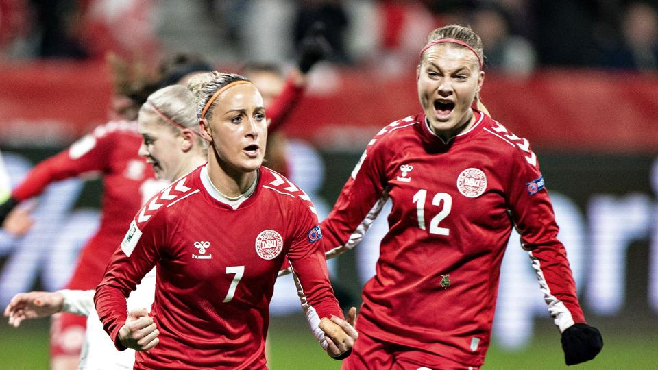 Danmark har vundet samtlige seks kampe i VM-kvalifikationen. Fredag venter Malta på udebane. <i>Henning Bagger/Ritzau Scanpix</i>