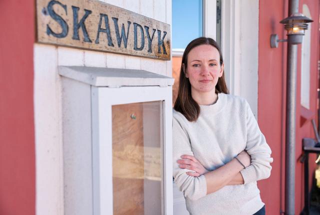 Skagens dykkerklub Skawdyk har takket nej til at flytte over på Skagen Skole oplyser formand Britt Østergaard  <i>Arkivfoto: Bente Poder</i>