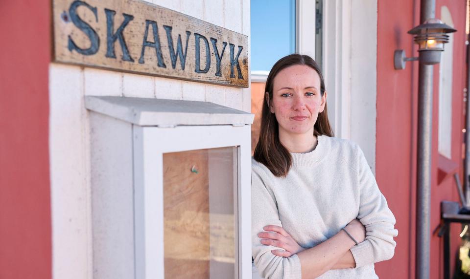 Skagens dykkerklub Skawdyk har takket nej til at flytte over på Skagen Skole oplyser formand Britt Østergaard <i>Arkivfoto: Bente Poder</i>