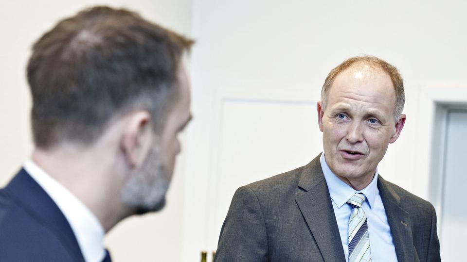 - Men når antallet stiger, har vi ikke mere at byde på, siger Martin Damm. <i>Henning Bagger/Ritzau Scanpix</i>