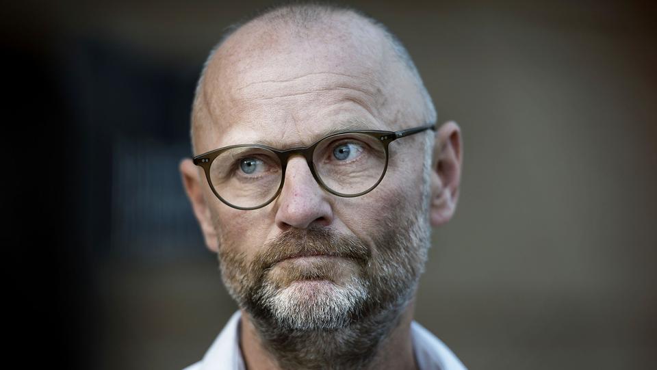 Hvis Henrik Qvortrup ikke selv havde frasagt sig posten som ansvarshavende chefredaktør for Ekstra Bladet, havde andre "formodentligt" gjort det for ham. <i>Liselotte Sabroe/Ritzau Scanpix</i>