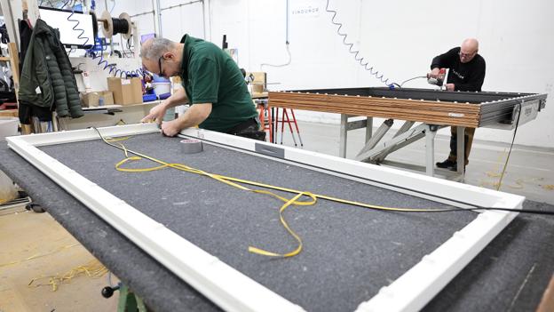 Antallet af ansatte kan forvente at blive reduceret kraftigt den kommende tid. <i>Arkivfoto: Bente Poder</i>