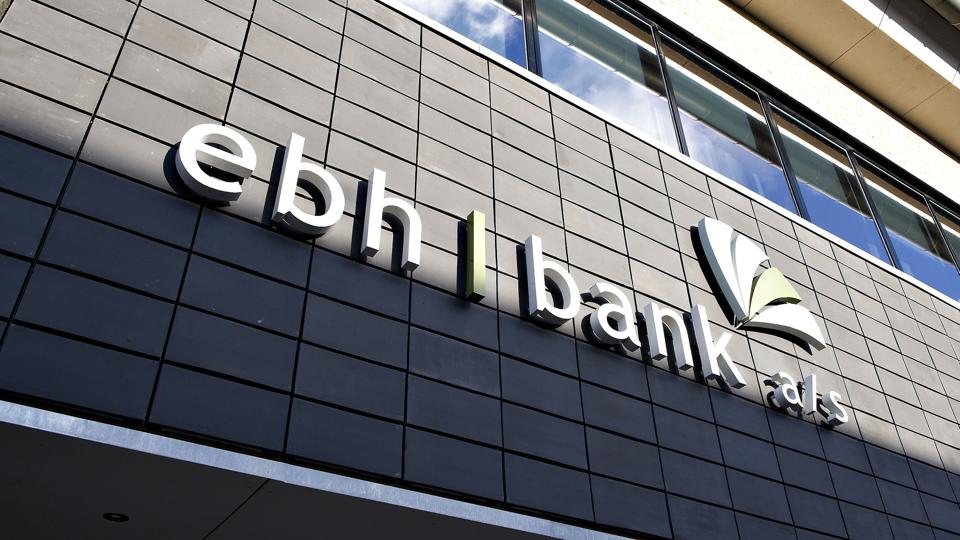 Finansiel Stabilitet ville have tidligere bankdirektør i Ebh Bank Finn Strier Poulsen til at betale 100 millioner kroner i erstatning, efter at banken gik konkurs i 2008. Men Højesteret har fredag stadfæstet landsrettens dom, der pålægger Strier Poulsen at betale to millioner kroner. (Arkivfoto). <i>Henning Bagger/Ritzau Scanpix</i>