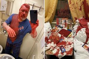 Kritisk chefredaktør angrebet med rød maling i Rusland