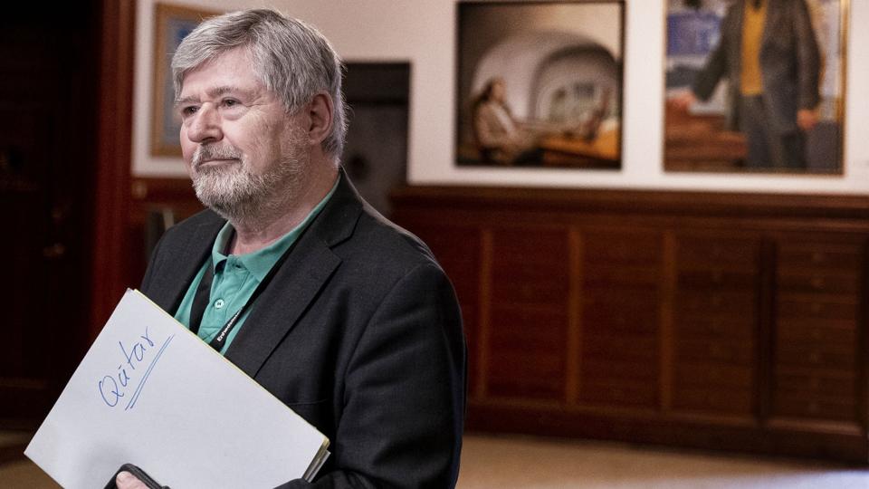 Enhedslistens Søren Søndergaard siger, at Rusland er en åbenlys trussel mod nogle lande i Europa. Men ikke Europa som hele. (Arkiv) <i>Liselotte Sabroe/Ritzau Scanpix</i>