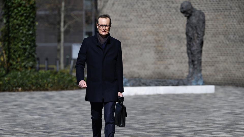 Henrik Studsgaard, daværende departementschef i Miljø- og Fødevareministeriet, har fredag fået sidste ord i Minkkommissionens afhøringer. Kommissionen forventes at kunne udgive sin beretning i juni. <i>Philip Davali/Ritzau Scanpix</i>