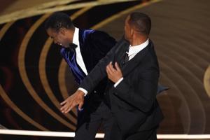 Will Smith udelukkes fra Oscarshow i ti år efter lussing