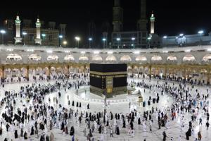 Saudi-Arabien udvider rejse til Mekka til en million pilgrimme