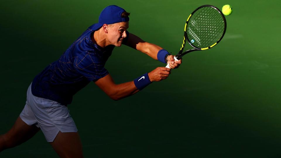 Holger Rune skal skynde sig til Monte Carlo, hvor han senere lørdag spiller kvalifikation til Masters-turneringen (Arkivfoto). <i>Clive Brunskill/Ritzau Scanpix</i>