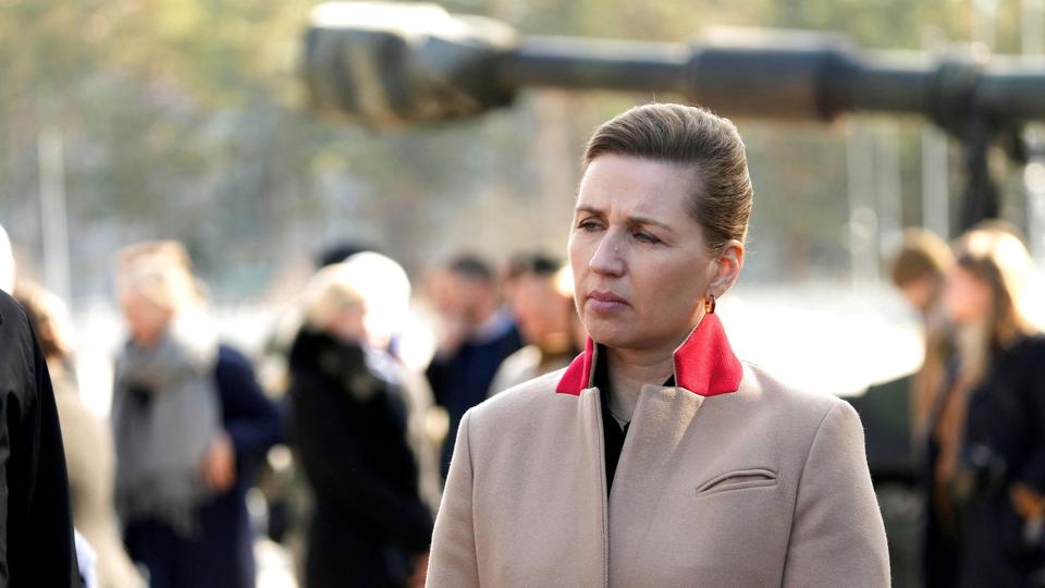 Regeringens udspil til, hvordan Danmark bliver uafhængig af russisk gas, vil indeholde fem elementer, fortæller statsminister Mette Frederiksen (S) til Berlingske. (Arkivfoto). <i>Ints Kalnins/Reuters</i>