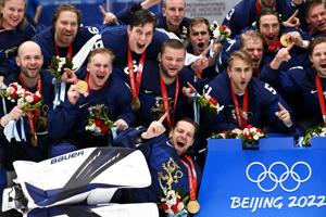 Danske ishockeyherrer tester VM-formen mod 14 OL-guldvindere