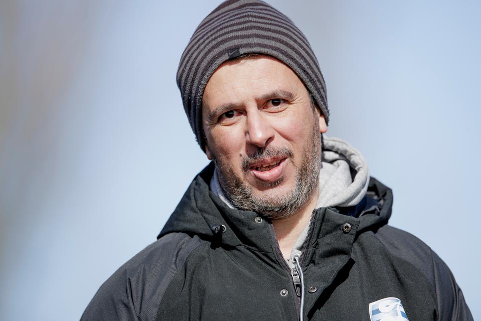 Jammerbugt-træner Nabil Trabelsi måtte se sit hold løbe ind i endnu et nederlag. <i>Arkivfoto: Torben Hansen</i>