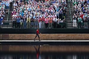 Tiger Woods afslutter US Masters med sløj finalerunde
