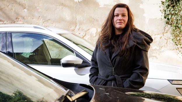 - Hvis jeg ville have et kæledyr, der sviner, så havde jeg købt et, siger Sandra Jo. <i>Foto: Bo Lehm</i>