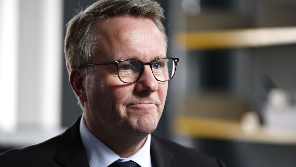 Forsvarsminister Morten Bødskov (S) har mandag besøgt Danmarks udsendte til Nato-missionen i Irak. (Arkivfoto) <i>Philip Davali/Ritzau Scanpix</i>