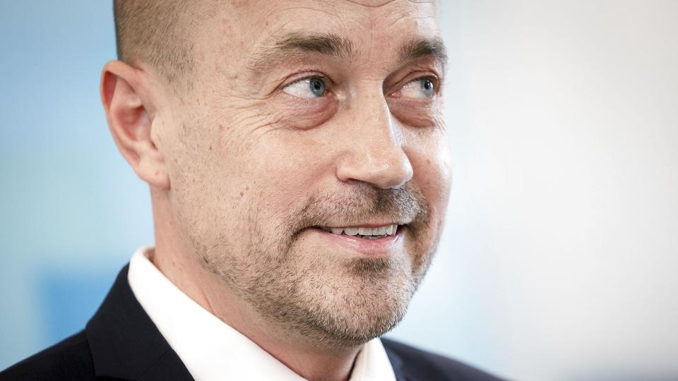 Sundhedsminister Magnus Heunicke (S) har tirsdag fortalt, at der fra onsdag er sikret gratis lægehjælp for alle ukrainere, der er flygtet til Danmark. (Arkivfoto). <i>Liselotte Sabroe/Ritzau Scanpix</i>