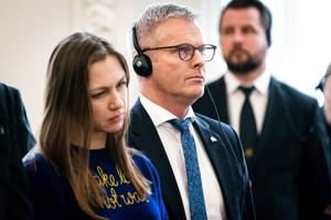 Dansk minister måtte søge tilflugt i kælder i Ukraine