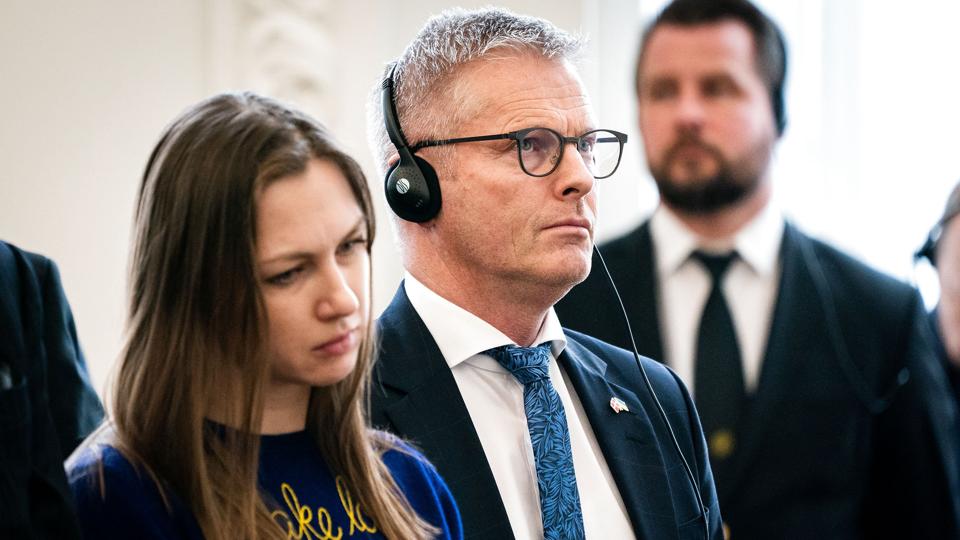 Udviklingsminister Flemming Møller Mortensen (S) er tirsdag i Ukraine. (Arkivfoto). <i>Ida Marie Odgaard/Ritzau Scanpix</i>