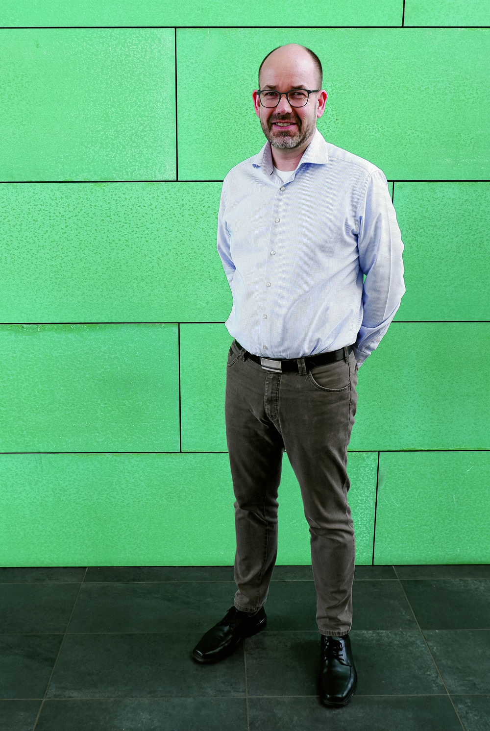 Christer Mysling, CEO, Budweg Calipers, glæder sig til at fortsætte det fynske firmas strategi. Foto: Budweg Calipers.