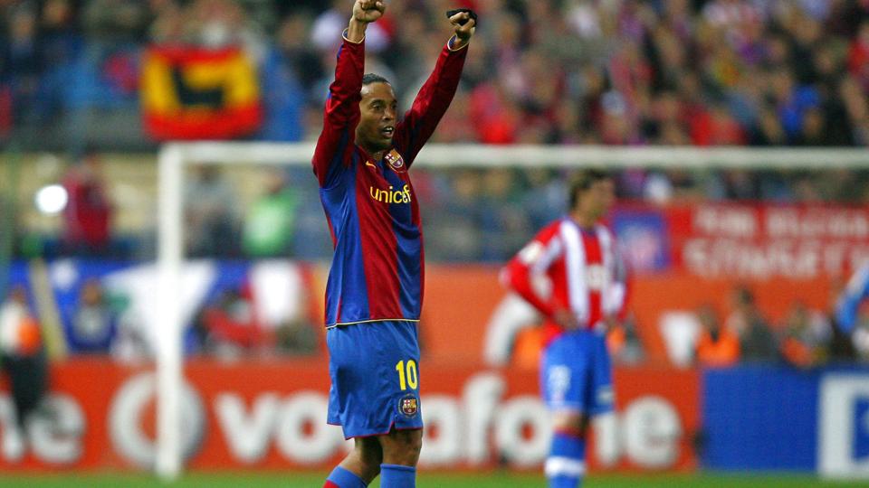 En udsendelse om fodboldikonet Ronaldinho er noget af det første, som brugerne af Fifa+ kan se frem til (Arkivfoto). <i>Philippe Desmazes/Ritzau Scanpix</i>