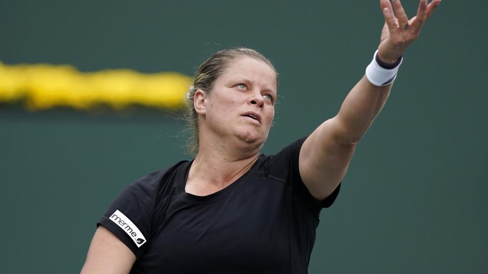 Kim Clijsters er færdig med at spille tennis på topniveau. <i>Mark J. Terrill/Ritzau Scanpix</i>
