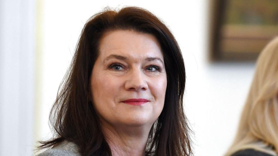 Sveriges udenrigsminister, Ann Linde, får onsdag kritik fra det russiske udenrigsministerium. (Arkivfoto). <i>Elvis Barukcic/Ritzau Scanpix</i>