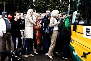 Danskerne kan opleve længere bil- og togture i påsken