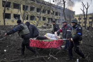 OSCE: Angreb på Mariupol-hospital var russisk krigsforbrydelse