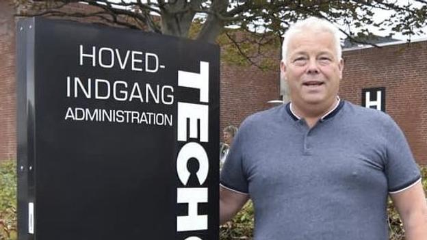 Heinrich Christiansen er uddannelseschef for Gastronomi og Mennsker på Tech College i Aalborg. <i>Presse</i>