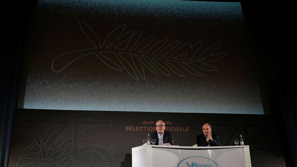 18 film blev nomineret til hovedkonkurrencen ved filmfestivalen i Cannes torsdag. <i>Sarah Meyssonnier/Reuters</i>