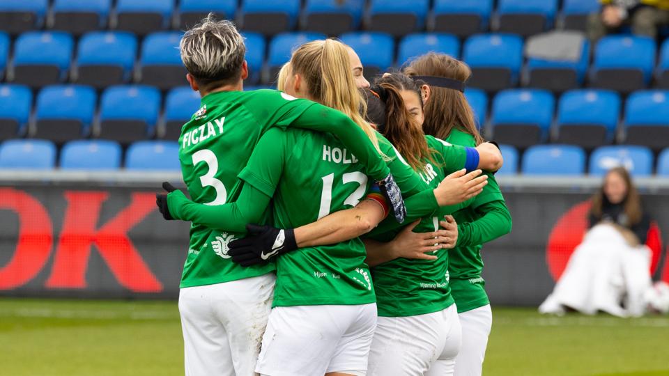 Fortuna Hjørring slog lørdag deres store rivaler. <i>Arkivfoto: Kim Dahl Hansen</i>